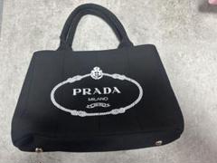 PRADA プラダ カナパ トートバック ハンドバック - メルカリ