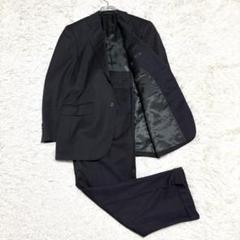 KIRK BURN REDA セットアップ スーツ A4 ブラック ネーム有り