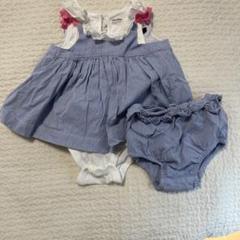 baby gap ストライプチュニック3点セット