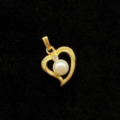 遺品整理 K18 刻印 ゴールド パール リング 遺品整理 K18 刻印 ゴールド パール リング - メルカリ