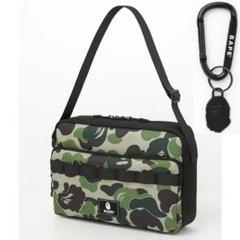 BAPE ショルダーバッグ　新品未使用 A BATHING APE - APEショルダーバッグの通販 by aki｜ア