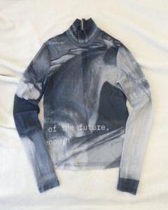 YOHEI OHNO Graphic Mesh Top / Horseのサムネイル