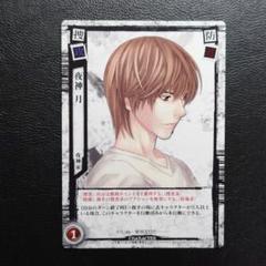 DEATH NOTE トレーディングカード 　夜神月　DN1-27 デスノート