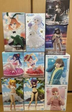 美少女フィギュアまとめ売り10点セット