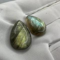 ラブラドライト 天然石 パーツ ハンドメイド パワーストーン