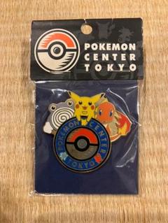 ポケモンセンター東京　オープン記念　レア初代　ピンバッチ ポケモンセンタートウキョー 初代 ロゴピンズ バッジ 東京