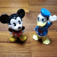 売れ筋介護用品も! ミッキーマウス ドナルドダック グーフィー 3人セット//MGL TOYS - コミック/アニメ