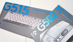 Logicool G G515 ＆ G502X Plus セット