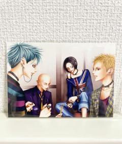 矢沢あい展　公式図録　ポストカードセット ALL TIME BEST 矢沢あい展 缶入りポストカードセット グッズ ご