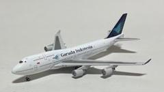 航空機・ヘリコプター Boeing 747-400 Garuda 1:500 Garuda Indonesia | Boeing 747-400 | PK-GSI | Tokyo Narita