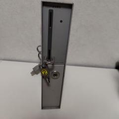 コインタイマー AC100V 鍵付き シルバー m30944127611_1.jpg?1749303060