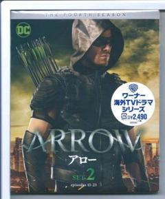 新品y DVD ARROW/アロー 4thシーズン 後半セット (13~23話収