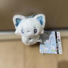 little fluffy friends 首かしげマスコット　キツネ