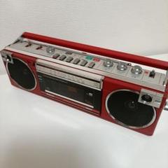 National RX-1950 カセットプレーヤー レッド Yahoo!オークション -「national rx」の落札相場・落札価格