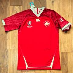 正規★海M★選手仕様★ウェールズ ラグビーワールドカップRWC2019 ジャージ 正規品☆海M☆選手仕様☆ウェールズ ラグビーワールドカップ