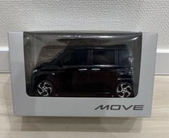 ブラック 新型ムーヴ プルバックカー 成約記念品 ダイハツ MOVE