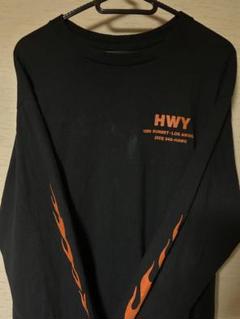 あ*お様 山田蓮着用　HWY フレイムデザイン ロンt mサイズ 山田蓮着用 HWY フレイムデザイン ロンt mサイズ - メルカリ