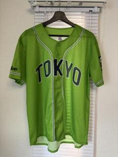ヤクルトスワローズ メッシュユニフォーム グリーン - メルカリ