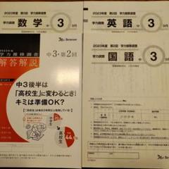 2025年最新】ベネッセ学力推移調査 中2の人気アイテム - メルカリ