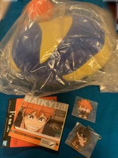 ハイキュー ゴミ捨て場の決戦2 C賞 とびつきクッション 日向