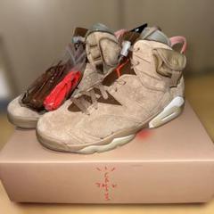 極美品☆TRAVIS SCOTT ×NikeAirJordan6レトロ 20cm 極美品☆TRAVIS SCOTT ×NikeAirJordan6レトロ 20cm