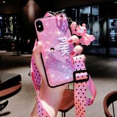 iPhone xs用ケース きれいだ、きらきら光る