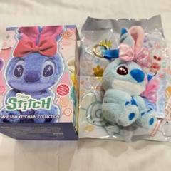 スティッチ プラッシュキーチェーン ディズニーフラッグシップ東京限定】スティッチ プラッシュキー