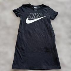 Nike ブラック 半袖 ワンピース