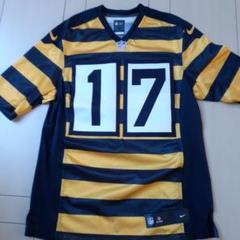 NFL Nike 17番 シャツ M 黒/黄色