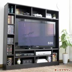 在庫確認お願いいたしますm(__)m50インチ対応 135幅 テレビ台 壁面