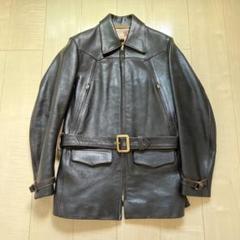 2025年最新】The REAL McCOY'S メンズ レザージャケット