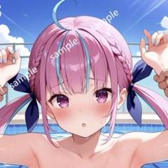 萌えタオル\