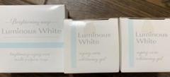 luminous white ルミナスホワイト ホワイトニングケア