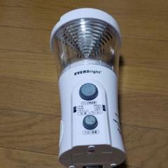 ラジオ(FM.AM)手動充電付きランタン