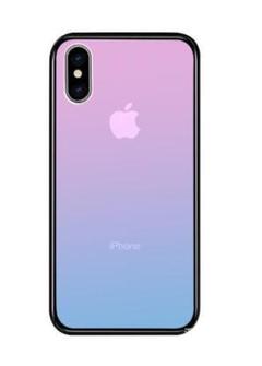 16日削除 iPhoneX,XSケース ピンク グラデーション