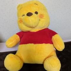 くまのプーさんFukuFukuウインク超超BiGぬいぐるみ