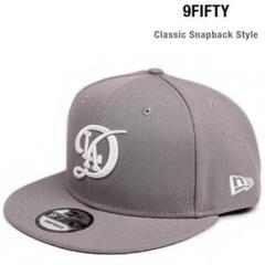 【新品未使用】LAドジャース NEWERA 9FIFTY グレー キャップ