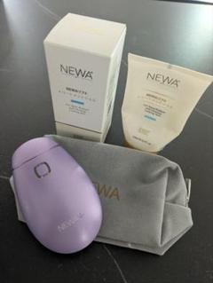 NEWA+ 美容機器 パープル　ジェル未開封付 NEWA+ 美容機器 パープル ジェル未開封付 - メルカリ