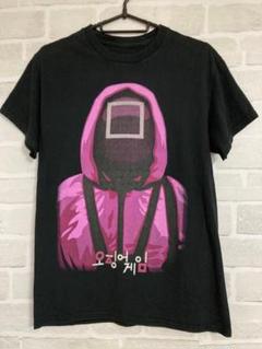 イカゲーム　公式　ロング Tシャツ ヨンヒ ブラック 長袖 イカ？ゲーム？ロングスリーブTシャツの商品購入ページ