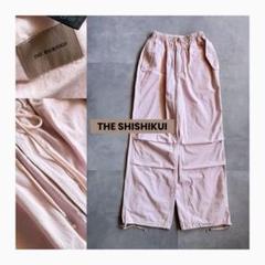 パンツ THE SHISHIKUI PARACHUTE PANTS / PINK PARACHUTE PANTS / PINK – SHISHIKUI