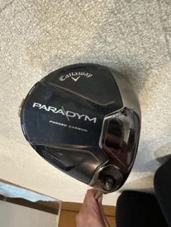 PARADYM Callaway ドライバー　Fujikuraシャフト　50-R