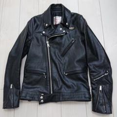 【お値打ち】ルイスレザー　サイクロン34 黒 2025年最新】Yahoo!オークション -ルイスレザー 34の中古品