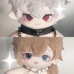 【オーダー骨入り】着せ替えぬいぐるみ　20cm　葛葉　にじさんじ　くろのわ　叶 完売激レア♪ 着せ替え ぬいぐるみ 20cm 葛葉 叶 くろのわ 2体