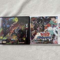 3DS ソフトモンスターハンター3G トリコグルメモンスターズ