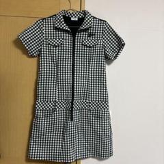 FILA GOLF チェック柄 ワンピース Lサイズ