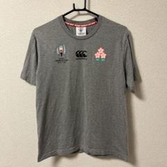 ラグビーワールドカップTシャツ グレー 20unionsロゴ ラグビーワールドカップ2019/RWC2019 20 UNIONS COLLECTION T