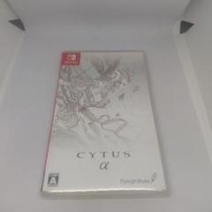 任天堂 switch　CYTUS α