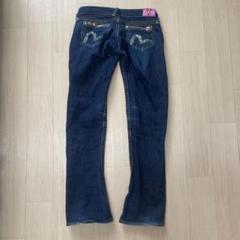 EVISU - エヴィス Donna スタッズカモメ ストレッチデニムパンツ
