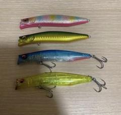 美品　メガバス　カゲロウ　セット KAGELOU(カゲロウ) 100F GG ナイトライトイワシ ルアー