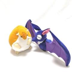 匿名配送◆吸血鬼すぐ死ぬ 鼻息丸 ジョン 初期 ぬいぐるみ レアのサムネイル